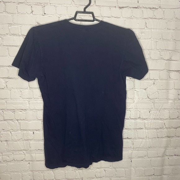 American Apparel Columbus Blue Jackets Defend Nationwide Arena Tee Mens M Blue - Picture 3 of 5